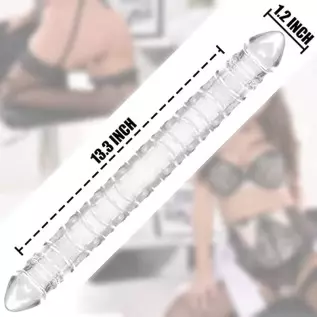 TIMIJOY Adult Sex Toy,Double-Ended Dildo,Glans for Women/Men/Lesbian,Waterproof Flexible Long Dildo for Vaginal G-spot and Anal TIMIJOY Adult Sex Toy,Double-Ended Dildo,Glans for Women/Men/Lesbian,Waterproof Flexible Long Dildo for Vaginal G-spot and Anal