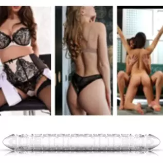 TIMIJOY Adult Sex Toy,Double-Ended Dildo,Glans for Women/Men/Lesbian,Waterproof Flexible Long Dildo for Vaginal G-spot and Anal TIMIJOY Adult Sex Toy,Double-Ended Dildo,Glans for Women/Men/Lesbian,Waterproof Flexible Long Dildo for Vaginal G-spot and Anal