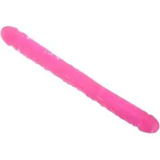 MATATA Crystal Jellies-Realistic Double Dong Adult Dildo Sex Toys for Lesbian Waterproof Flexible Dildo for Women Vaginal G-spot MATATA Crystal Jellies-Realistic Double Dong Adult Dildo Sex Toys for Lesbian Waterproof Flexible Dildo for Women Vaginal G-spot