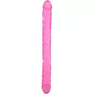 MATATA Crystal Jellies-Realistic Double Dong Adult Dildo Sex Toys for Lesbian Waterproof Flexible Dildo for Women Vaginal G-spot MATATA Crystal Jellies-Realistic Double Dong Adult Dildo Sex Toys for Lesbian Waterproof Flexible Dildo for Women Vaginal G-spot
