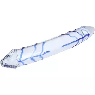 Epichao Blue Swirl Rock Hard Large Double-Ended Glass Dildo Huge Double Head Dildo Crystal Female Masturbator (9.8") Epichao Blue Swirl Rock Hard Large Double-Ended Glass Dildo Huge Double Head Dildo Crystal Female Masturbator (9.8")