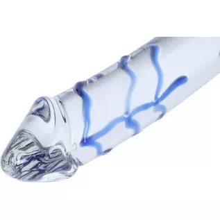 Epichao Blue Swirl Rock Hard Large Double-Ended Glass Dildo Huge Double Head Dildo Crystal Female Masturbator (9.8") Epichao Blue Swirl Rock Hard Large Double-Ended Glass Dildo Huge Double Head Dildo Crystal Female Masturbator (9.8")