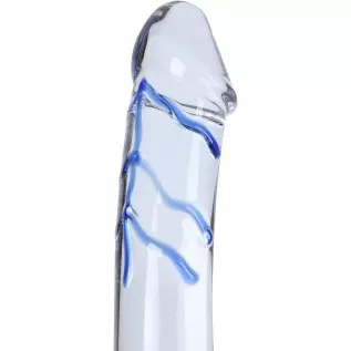 Epichao Blue Swirl Rock Hard Large Double-Ended Glass Dildo Huge Double Head Dildo Crystal Female Masturbator (9.8") Epichao Blue Swirl Rock Hard Large Double-Ended Glass Dildo Huge Double Head Dildo Crystal Female Masturbator (9.8")
