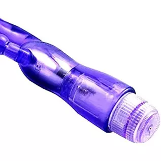 Romi Vibrating Double-Ended Dildos, Multi Speed Dual Penetration Sex Toys with Lifelike Glans Veins and Anal Beads, G-spot Massa Romi Vibrating Double-Ended Dildos, Multi Speed Dual Penetration Sex Toys with Lifelike Glans Veins and Anal Beads, G-spot Massa