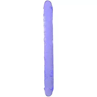 Double-Ended Dildo Flexible Realistic Jelly Dildos Dong for Anal Play G-spot Stimulator Sex Toys for Women Lesbians,15inch Double-Ended Dildo Flexible Realistic Jelly Dildos Dong for Anal Play G-spot Stimulator Sex Toys for Women Lesbians,15inch