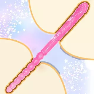 Double Ended Dildo 18.89 inch Dong Anal Beads with Veins and Glans for Anal Vagina Stimulation Double Side Penis Cock Massager S Double Ended Dildo 18.89 inch Dong Anal Beads with Veins and Glans for Anal Vagina Stimulation Double Side Penis Cock Massager S