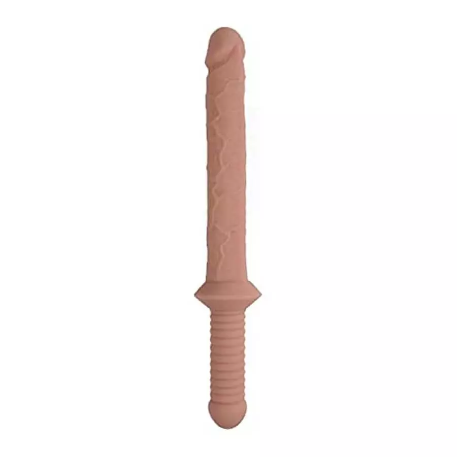 WEMAY 14.96 Inch Double Sided Dildo Huge Long Double Headed Dildos with Handle Realistic Flexible Double Ended Adult Sex Toy WEMAY 14.96 Inch Double Sided Dildo Huge Long Double Headed Dildos with Handle Realistic Flexible Double Ended Adult Sex Toy