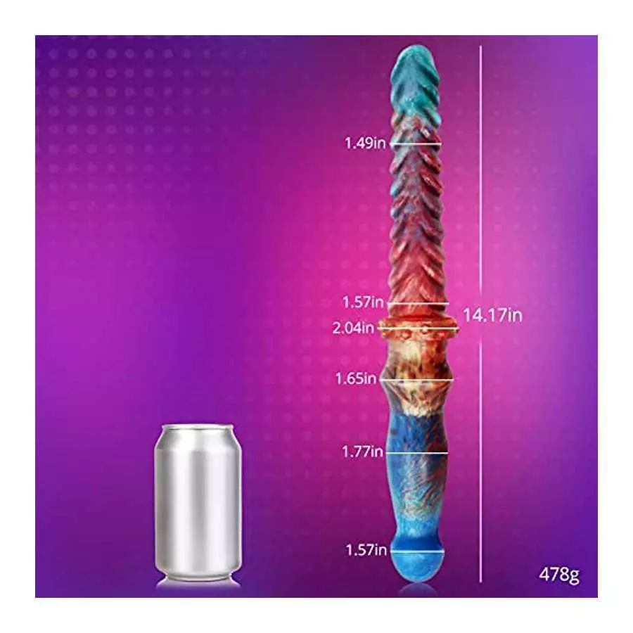 Sex Factory Liquid Silicone Double Ended Dildo Large Real Dildo G Spot Double Ended Dildo Bendable Fetish Gay Lesbian Available