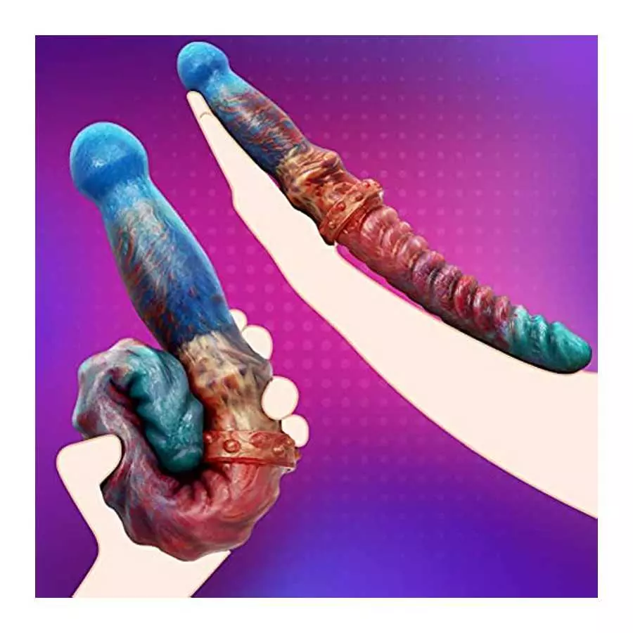 Sex Factory Liquid Silicone Double Ended Dildo Large Real Dildo G Spot Double Ended Dildo Bendable Fetish Gay Lesbian Available