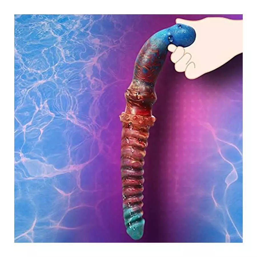 Sex Factory Liquid Silicone Double Ended Dildo Large Real Dildo G Spot Double Ended Dildo Bendable Fetish Gay Lesbian Available