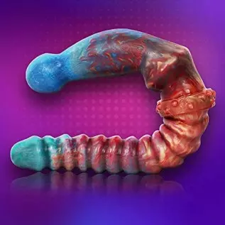 Sex Factory Liquid Silicone Double Ended Dildo Large Real Dildo G Spot Double Ended Dildo Bendable Fetish Gay Lesbian Available