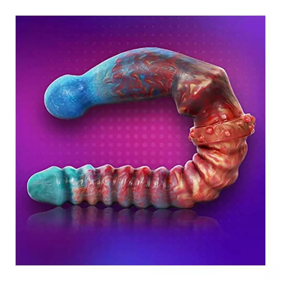 Sex Factory Liquid Silicone Double Ended Dildo Large Real Dildo G Spot Double Ended Dildo Bendable Fetish Gay Lesbian Available