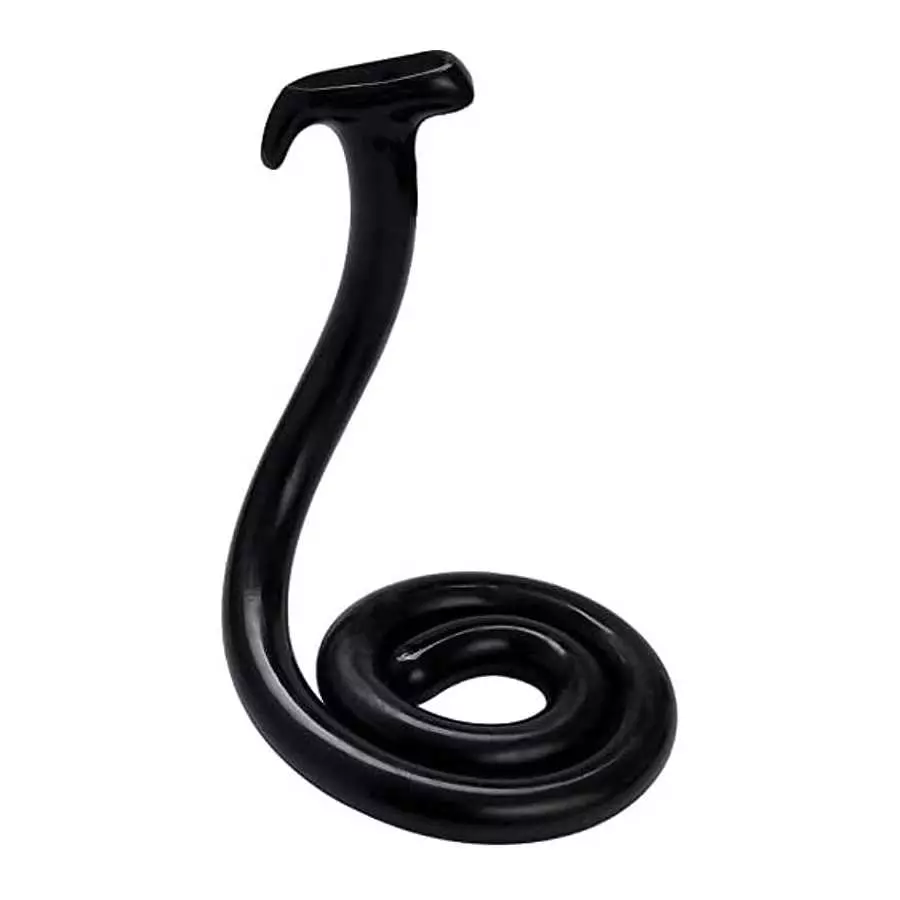 xofoco 100CM(39 inch) Dildo Flexible Dong Anal Dildo Black xofoco 100CM(39 inch) Dildo Flexible Dong Anal Dildo Black