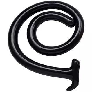 xofoco 100CM(39 inch) Dildo Flexible Dong Anal Dildo Black xofoco 100CM(39 inch) Dildo Flexible Dong Anal Dildo Black