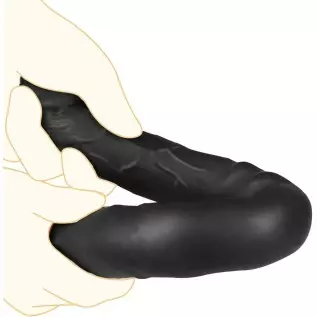 Double Side Dildo Realistic Silicone Adult Sex Toy for Women (Big)