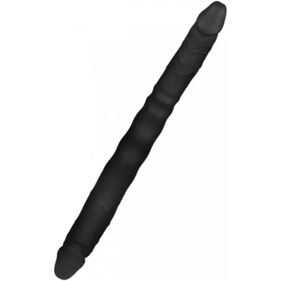 Double Side Dildo Realistic Silicone Adult Sex Toy for Women (Big)