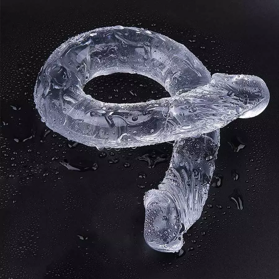 Double-Ended Dildo Flexible Realistic Dildos for Anal Play G-spot Stimulator Sex Toys for Women Lesbians (Large) Double-Ended Dildo Flexible Realistic Dildos for Anal Play G-spot Stimulator Sex Toys for Women Lesbians (Large)