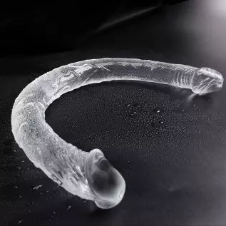 Double-Ended Dildo Flexible Realistic Dildos for Anal Play G-spot Stimulator Sex Toys for Women Lesbians (Large) Double-Ended Dildo Flexible Realistic Dildos for Anal Play G-spot Stimulator Sex Toys for Women Lesbians (Large)