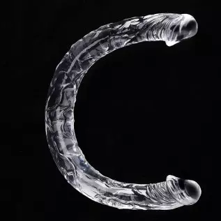 Double-Ended Dildo Flexible Realistic Dildos for Anal Play G-spot Stimulator Sex Toys for Women Lesbians (Large) Double-Ended Dildo Flexible Realistic Dildos for Anal Play G-spot Stimulator Sex Toys for Women Lesbians (Large)