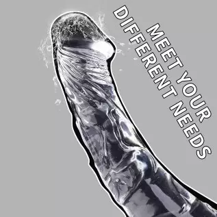 Double-Ended Dildo Flexible Realistic Dildos for Anal Play G-spot Stimulator Sex Toys for Women Lesbians (Large) Double-Ended Dildo Flexible Realistic Dildos for Anal Play G-spot Stimulator Sex Toys for Women Lesbians (Large)