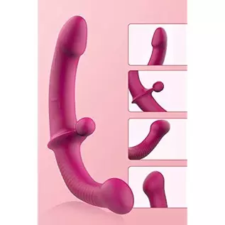 SXOVO Double-Ended Dildo with Ball, Ten Vibration Modes Wireless Sex Toys Dildo Massager Adult Sex Toys SXOVO Double-Ended Dildo with Ball, Ten Vibration Modes Wireless Sex Toys Dildo Massager Adult Sex Toys