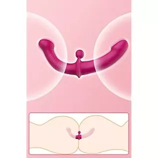 SXOVO Double-Ended Dildo with Ball, Ten Vibration Modes Wireless Sex Toys Dildo Massager Adult Sex Toys SXOVO Double-Ended Dildo with Ball, Ten Vibration Modes Wireless Sex Toys Dildo Massager Adult Sex Toys