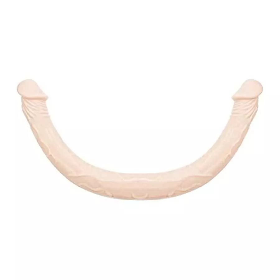 Double Ended Dildo, 17 in Super Long Double Dong, Flexible Realistic Double-Sided Dildo Penis, Sex Toys for Couple Men Women Les Double Ended Dildo, 17 in Super Long Double Dong, Flexible Realistic Double-Sided Dildo Penis, Sex Toys for Couple Men Women Les