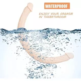 Double Ended Dildo, 17 in Super Long Double Dong, Flexible Realistic Double-Sided Dildo Penis, Sex Toys for Couple Men Women Les Double Ended Dildo, 17 in Super Long Double Dong, Flexible Realistic Double-Sided Dildo Penis, Sex Toys for Couple Men Women Les