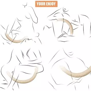 Double Ended Dildo, 17 in Super Long Double Dong, Flexible Realistic Double-Sided Dildo Penis, Sex Toys for Couple Men Women Les Double Ended Dildo, 17 in Super Long Double Dong, Flexible Realistic Double-Sided Dildo Penis, Sex Toys for Couple Men Women Les