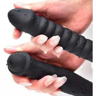 Double Ended Dildo 16.53 inch Dong Ribbed Butt Plug Anal Dildo with Glans for Anal Vagina Stimulation Prostate Massager Sex Toy Double Ended Dildo 16.53 inch Dong Ribbed Butt Plug Anal Dildo with Glans for Anal Vagina Stimulation Prostate Massager Sex Toy