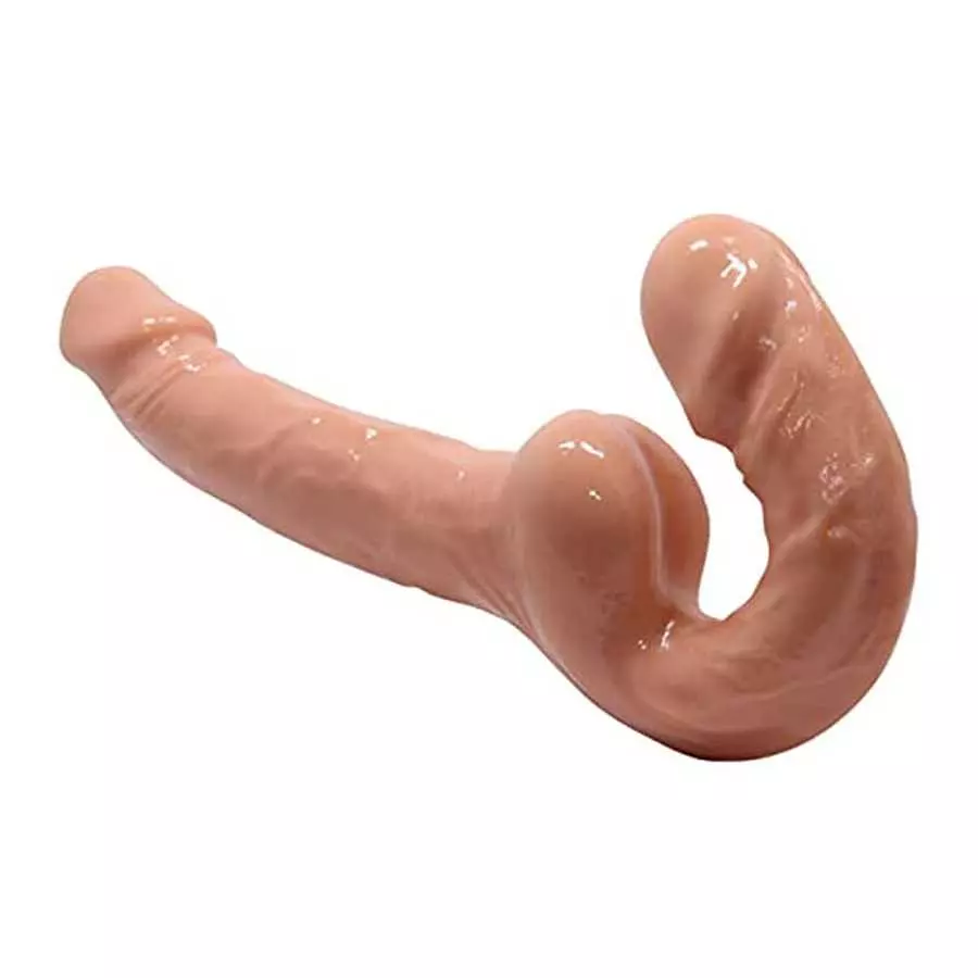 Double Sided Realistic Dildo Sex Toys Two Ended Strapless Strap On Dildo Dual Headed Dong Plug Double Header Double Sided Realistic Dildo Sex Toys Two Ended Strapless Strap On Dildo Dual Headed Dong Plug Double Header