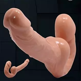 Double Sided Realistic Dildo Sex Toys Two Ended Strapless Strap On Dildo Dual Headed Dong Plug Double Header Double Sided Realistic Dildo Sex Toys Two Ended Strapless Strap On Dildo Dual Headed Dong Plug Double Header
