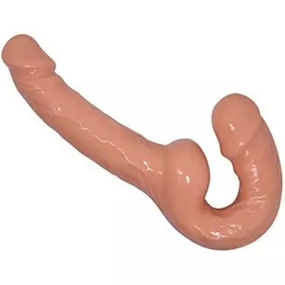 Double Sided Realistic Dildo Sex Toys Two Ended Strapless Strap On Dildo Dual Headed Dong Plug Double Header Double Sided Realistic Dildo Sex Toys Two Ended Strapless Strap On Dildo Dual Headed Dong Plug Double Header