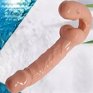Double Sided Realistic Dildo Sex Toys Two Ended Strapless Strap On Dildo Dual Headed Dong Plug Double Header Double Sided Realistic Dildo Sex Toys Two Ended Strapless Strap On Dildo Dual Headed Dong Plug Double Header