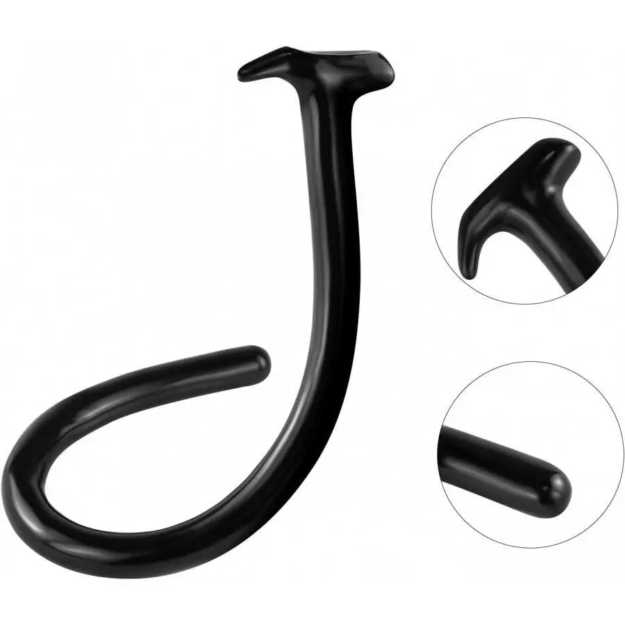 Long Black Dildo Flexible Realistic Dong for Anal Play G-spot Stimulator Sex Toys for Women Lesbians Couple,28inch