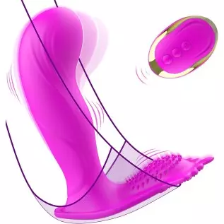 Wearable Clitoral G Spot Vibrator for Women, Rose Toy for Woman with 10 Vibration Modes Waterproof Sex Toys Clitoral Stimulator Wearable Clitoral G Spot Vibrator for Women, Rose Toy for Woman with 10 Vibration Modes Waterproof Sex Toys Clitoral Stimulator