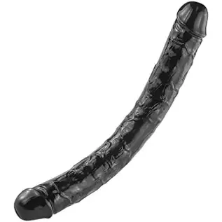 Lestesy 11.8*1.3 in Double Dildo,Flexible Realistic Anal Dildo Adult Sex Toys for Lesbian Women, Clear, S Lestesy 11.8*1.3 in Double Dildo,Flexible Realistic Anal Dildo Adult Sex Toys for Lesbian Women, Clear, S