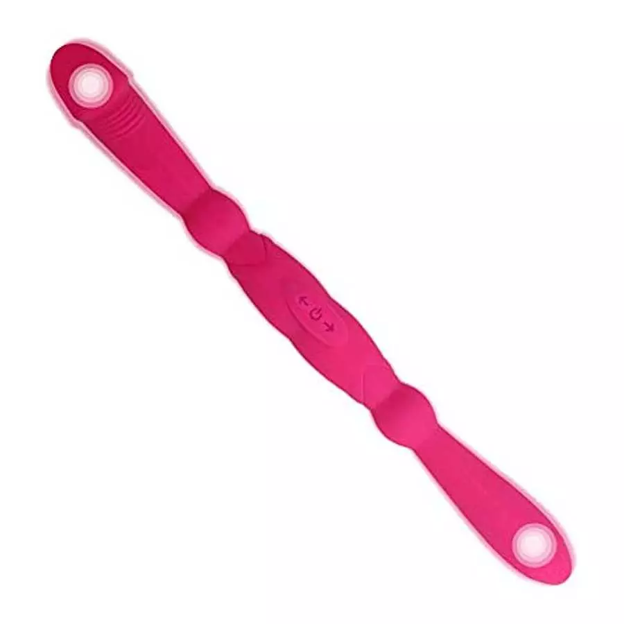 Double Header Dildo Vibrators, Realistic Double Sided Silicone Dildos for G-Spot Clitoris Nipple Prostate Vagina Stimulation wit Double Header Dildo Vibrators, Realistic Double Sided Silicone Dildos for G-Spot Clitoris Nipple Prostate Vagina Stimulation wit