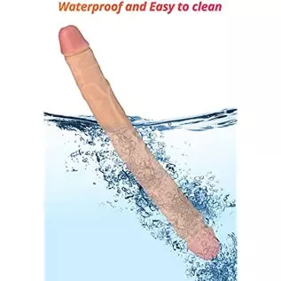 FST 15 Inch Extra Long Double Head Dildo Flexible Penis Female Masturbation G Spot Vaginal Anus Stimulate Realistic Dildos Anal FST 15 Inch Extra Long Double Head Dildo Flexible Penis Female Masturbation G Spot Vaginal Anus Stimulate Realistic Dildos Anal