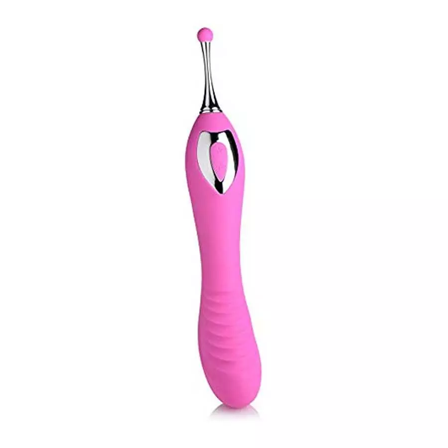 Power Zinger Dual-Ended Silicone Vibrator