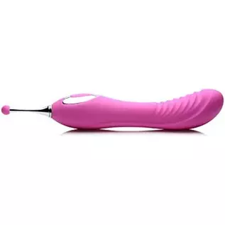 Power Zinger Dual-Ended Silicone Vibrator