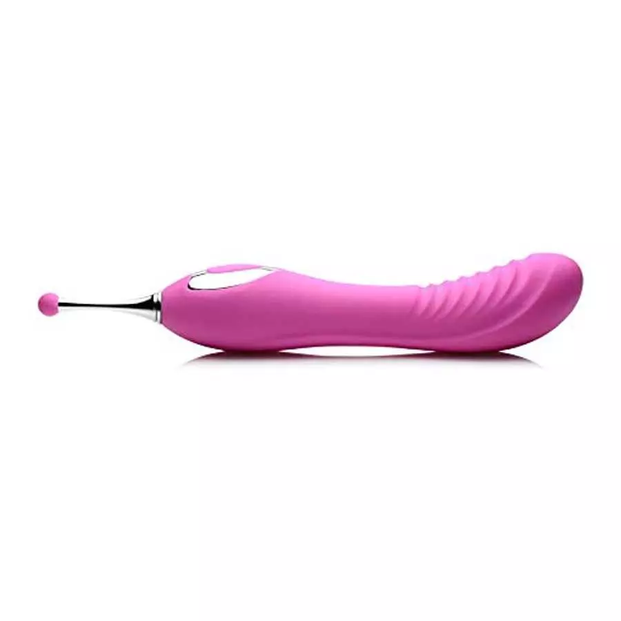 Power Zinger Dual-Ended Silicone Vibrator