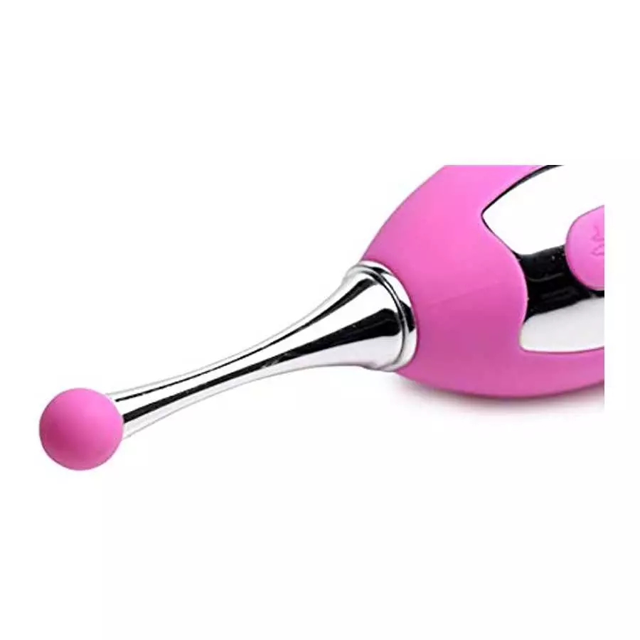 Power Zinger Dual-Ended Silicone Vibrator