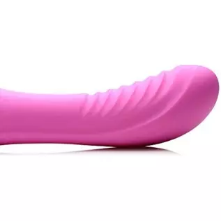 Power Zinger Dual-Ended Silicone Vibrator
