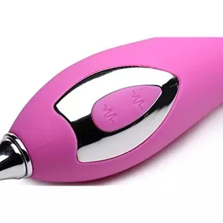 Power Zinger Dual-Ended Silicone Vibrator