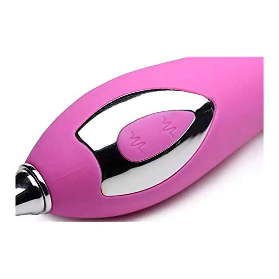 Power Zinger Dual-Ended Silicone Vibrator