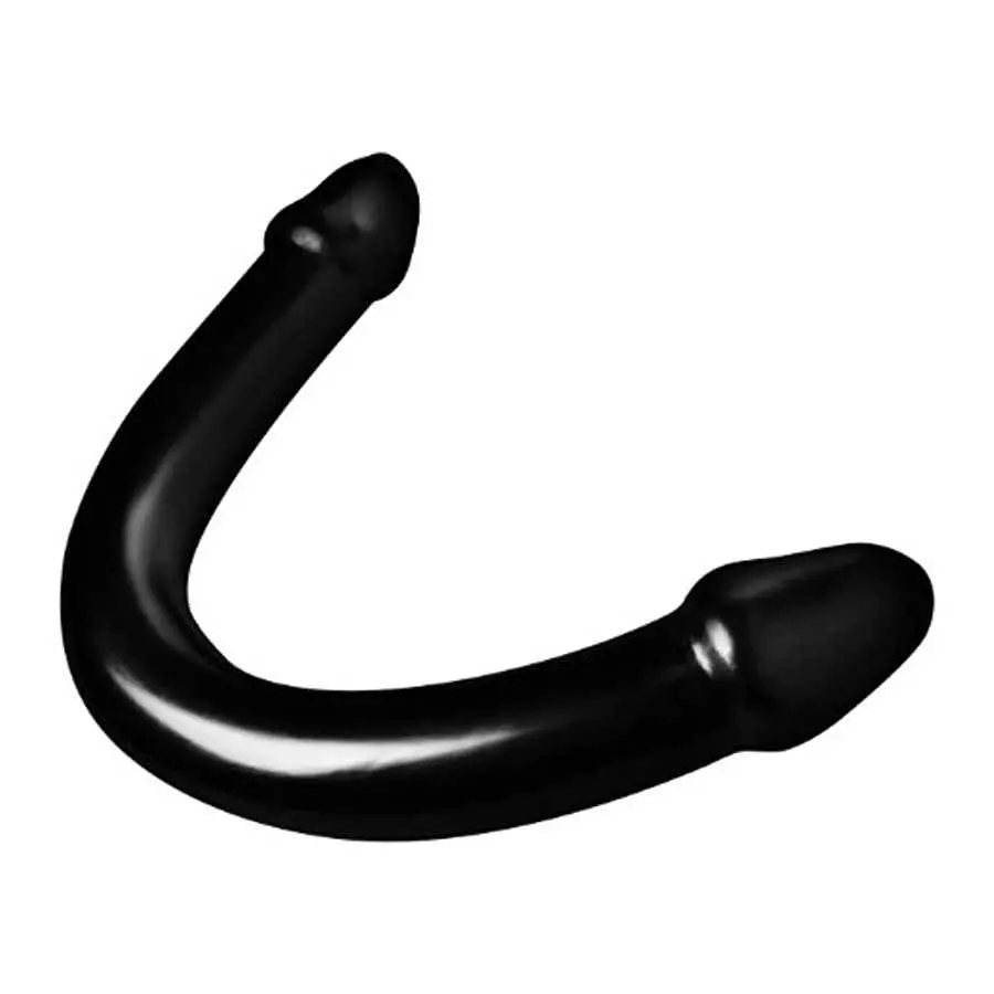 Master Series XXL Double Dong, Black, (AD423) Master Series XXL Double Dong, Black, (AD423)