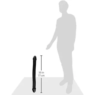 Master Series XXL Double Dong, Black, (AD423) Master Series XXL Double Dong, Black, (AD423)