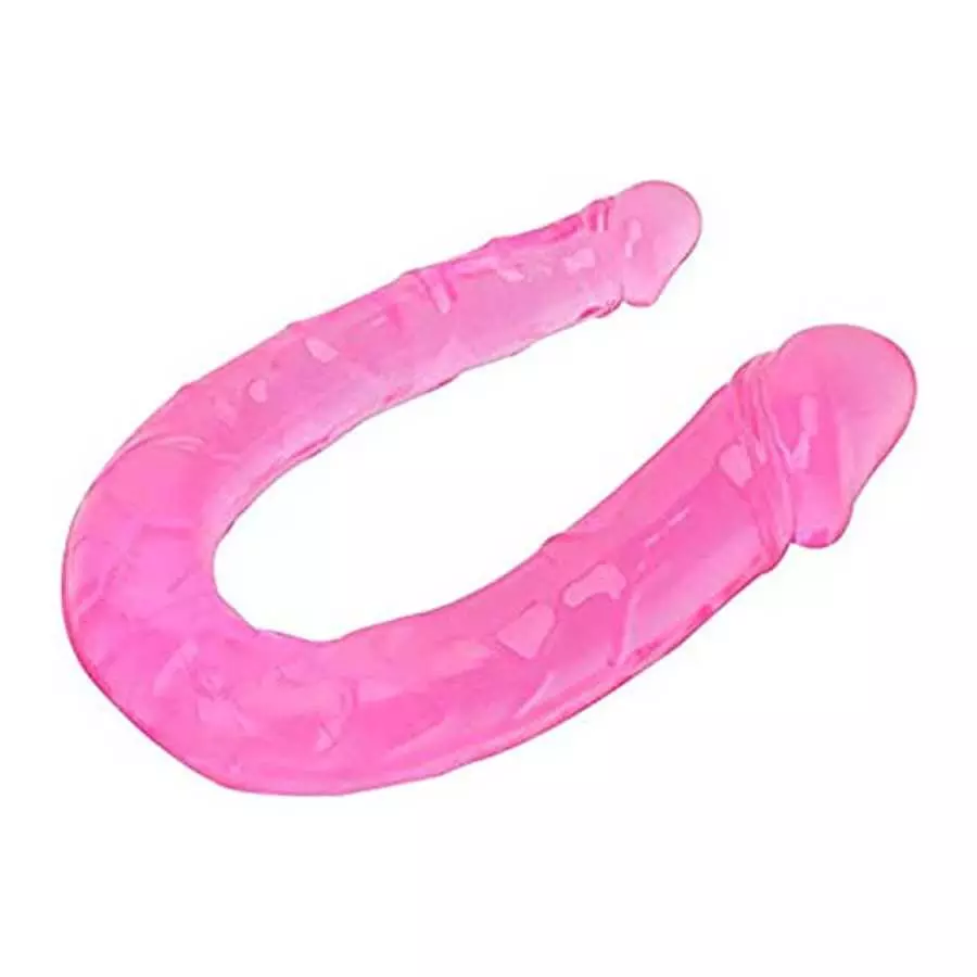 Lifelike Dildo Double Dong Big Penis for Women G-spot Stimulation Realistic Dildo Double Side 2 Head Dildo Adult Sex Toy for Ana