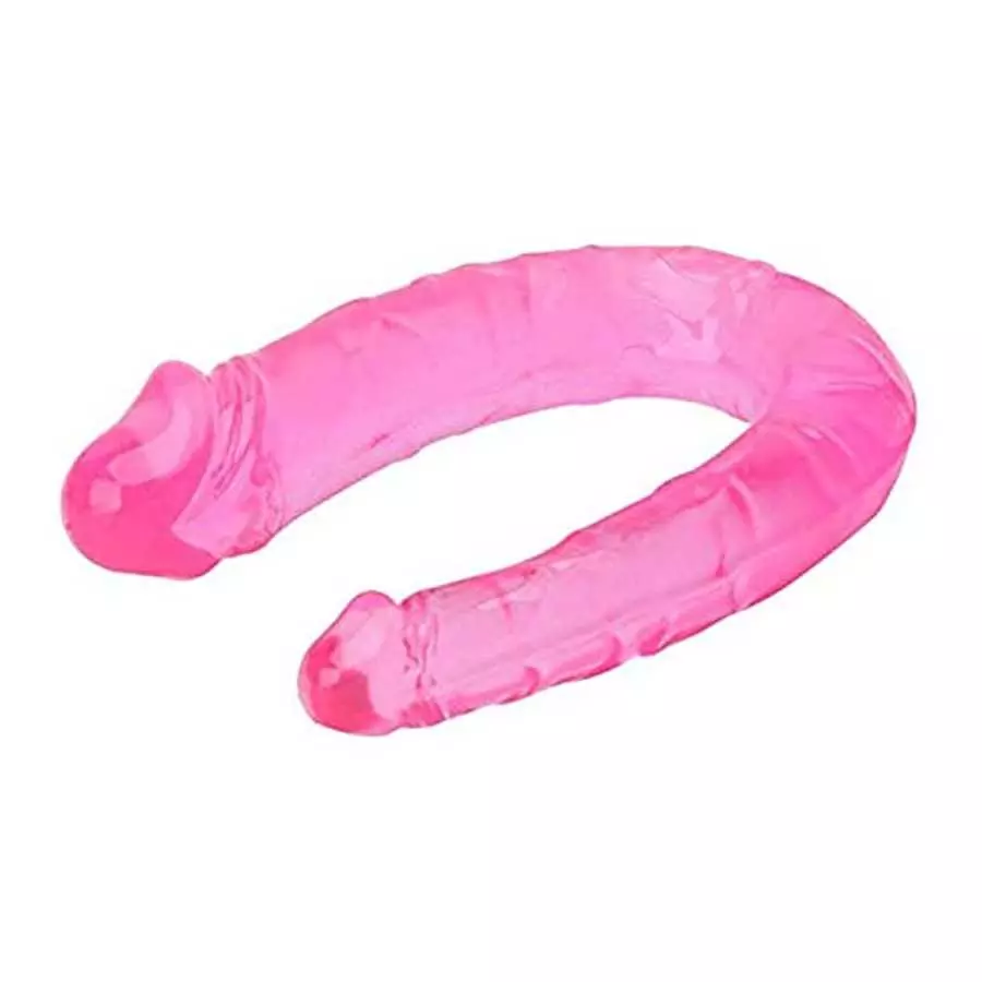 Lifelike Dildo Double Dong Big Penis for Women G-spot Stimulation Realistic Dildo Double Side 2 Head Dildo Adult Sex Toy for Ana